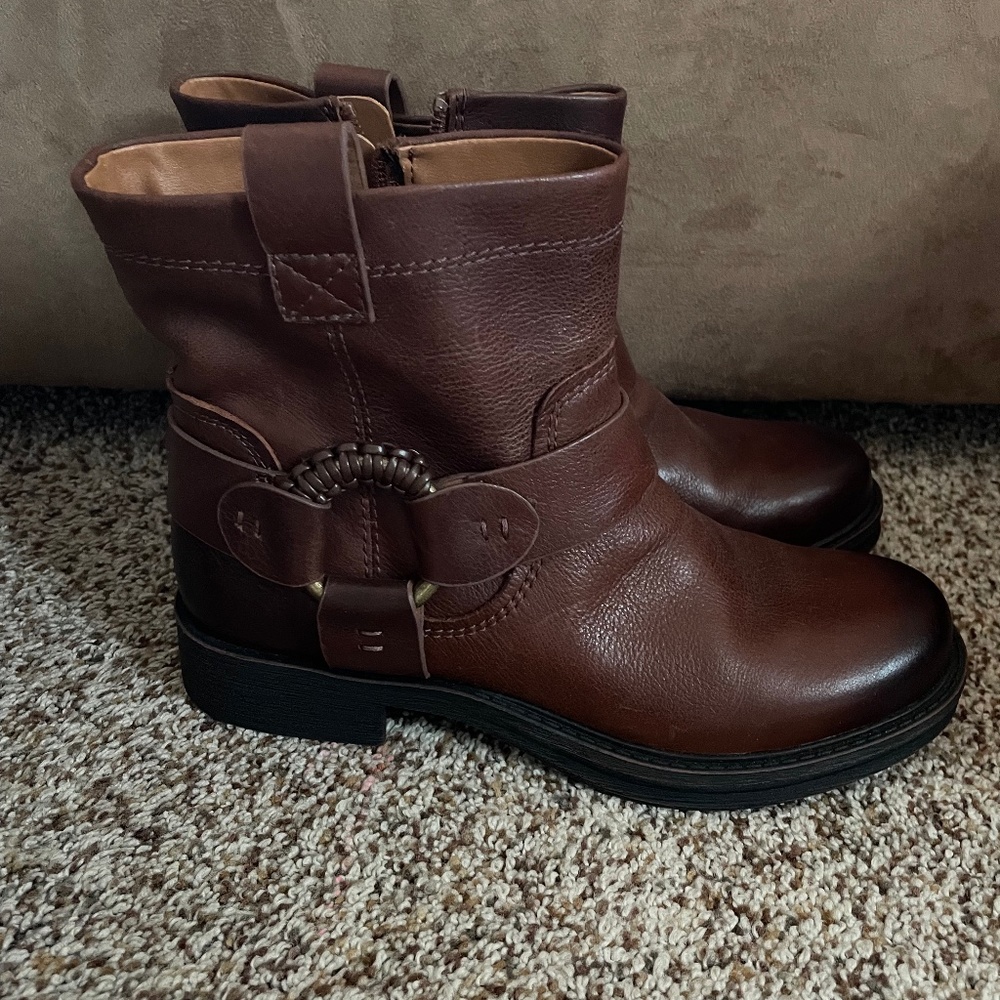 Zodiac Leather Ankle Boots - Fiera